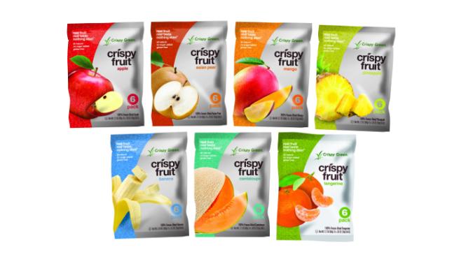 Crispy Fruit Freeze Dried Fruit Snacks Progressive Grocer